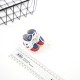 Кроссовки 5 см Adidas синие с красным на шнурках Кроссовки 5 см Adidas синие с красным на шнурках