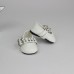 Туфли-сандалии кукольные 6,8 см белые