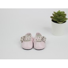 Туфли-сандалии кукольные 6,8 см розовые