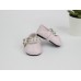 Туфли-сандалии кукольные 6,8 см розовые