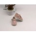 Туфли  «Садик» 5 см розовые на застежке
