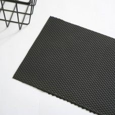 Подошва рисунок ромбик. Цвет - черный