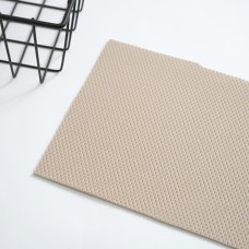 Подошва рисунок ромбик. Цвет - бежевый