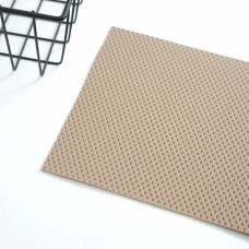 Подошва рисунок ромбик. Цвет - песочный