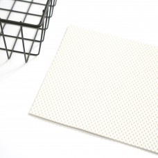 Подошва рисунок ромбик. Цвет - белый 