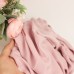 Вискоза - цвет нежно - розовый (метраж)