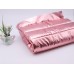 Стеганая курточная ткань на синтепоне - розовая перламутровая