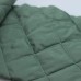 Стеганая курточная ткань на синтепоне - цвет пыльно-зеленый