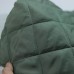 Стеганая курточная ткань на синтепоне - цвет пыльно-зеленый