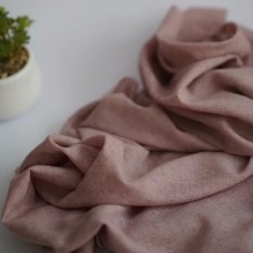 Жатая ткань – пыльная роза