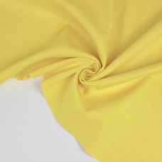 Искусственная замша – цвет желтый яркий