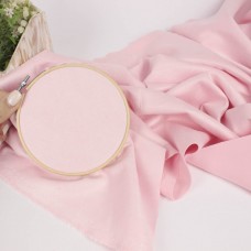Искусственная замша – цвет розовый нежный