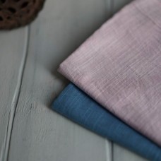 Ткань ручного окрашивания (Лен ) - цвет в ассортименте 1 отрез