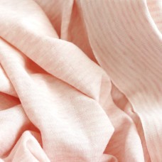 Трикотаж полоска/горошек. цвет - розовый