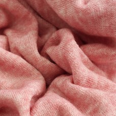 Трикотаж Евроангора. Цвет - розовый меланж