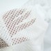 Ажурная трикотажная сетка. Цвет - белый