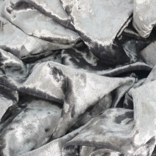 Краш-велюр. Цвет - СЕРЫЙ
