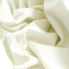 Трикотаж лапша с напылением. Цвет - белый