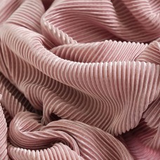 Трикотаж гофре. Цвет - розовая пудра Трикотаж гофре. Цвет - розовая пудра