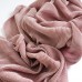 Трикотаж гофре. Цвет - розовая пудра Трикотаж гофре. Цвет - розовая пудра