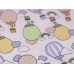 Трикотаж тонкий - рисунок цветные воздушные шары