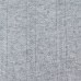 Трикотаж ажурный полоска - цвет серый