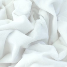 Длинноворсовый вельбоа . Цвет белый