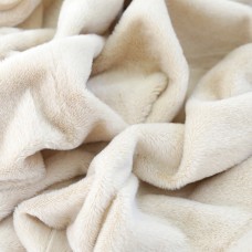 Вельбоа меланж. Цвет - кремовый