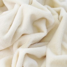 Вельбоа меланж. Цвет - молочный