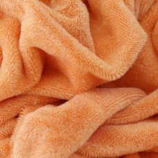 Вельбоа меланж. Цвет - оранжевый