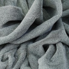 Вельбоа меланж. Цвет - серый