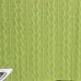 Трикотаж вязаный фактурный косичка - цвет травянисто-зеленый