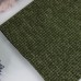 Вязаный фактурный трикотаж рисунок гусиная лапка - пыльно-зеленый