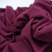 Тонкий вязаный трикотаж с начесом. ЦВЕТ - бордовый