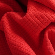 Трикотаж капитоний. Цвет-Красный 