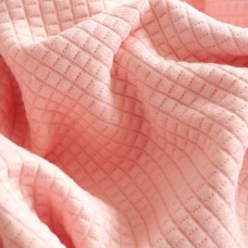 Трикотаж капитоний. Цвет-Нежный розовый