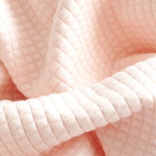 Трикотаж капитоний. Цвет-Нежный персик