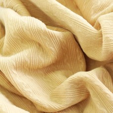 Трикотаж «волна» .Цвет - желтый