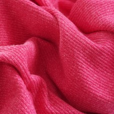 Трикотаж лапша вязанная. Цвет - фуксия