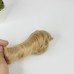 Волосы искусственные челка, мальчик 5 см. 1 метр, цвет –14