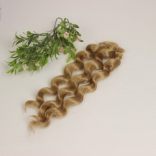Волосы искусственные «Голливудская волна» 20 см. 1 метр. Цвет 14 (русый светлый)