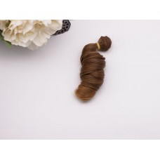 Волосы искусственные локон. 1 метр, цвет – 8TM270.