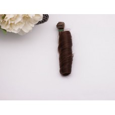 Волосы искусственные локон. 1 метр, цвет – 37