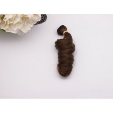 Волосы искусственные локон. 1 метр, цвет – 10.