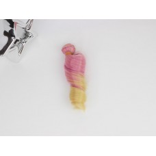 Волосы искусственные локон. 1 метр, цвет – 33.