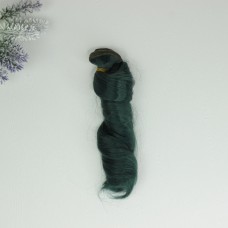Волосы искусственные локон. 1 метр, цвет - #01