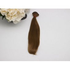 Волосы искусственные прямые 25 см. 1 метр, цвет – МР6.