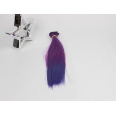 Волосы искусственные прямые 25 см. 1 метр, цвет – 23