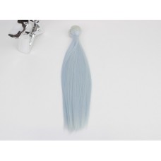 Волосы искусственные прямые 25 см. 1 метр, цвет – 10