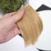 Волосы искусственные слегка подкрученные 10 см. Цвет 40 - русый